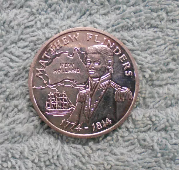 Matthew Flinders  Australian 1988  Medal