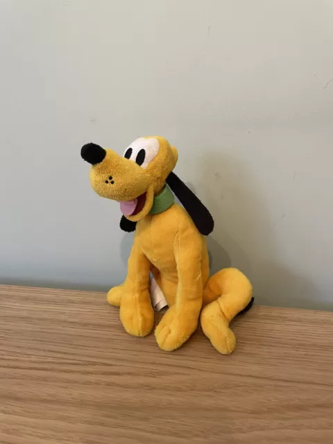 Disney store on sale pluto plush