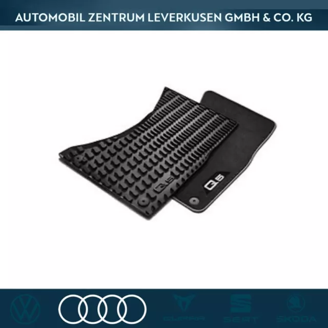 ORIGINAL AUDI ZUBEHÖR Audi Q5 Allwetter-Gummifußmatten, vorne 80B061501 041  EUR 55,95 - PicClick DE