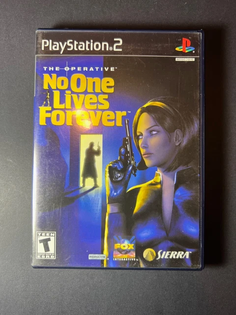 No One Lives Forever. 北米版　PlayStation2 No One Lives Forever. 北米版 PlayStation2 - メルカリ