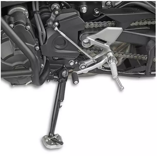 GIVI Seitenständer Fuß-Verbreiterung ES2122 für Yamaha MT-09 Tracer 15-17