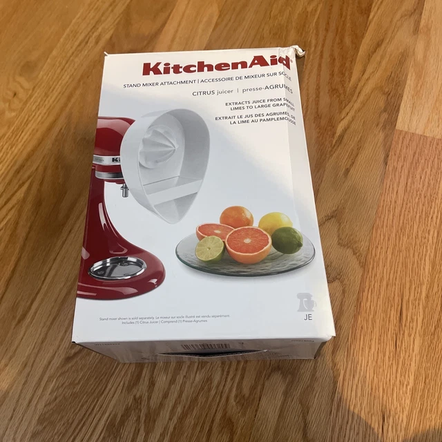 KITCHENAID JE CITRUS Juicer with Strainer Attachment 27.08 PicClick CA