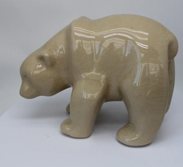 STATUE FIGURINE OURS Animalier Style Art Deco Style Art Nouveau