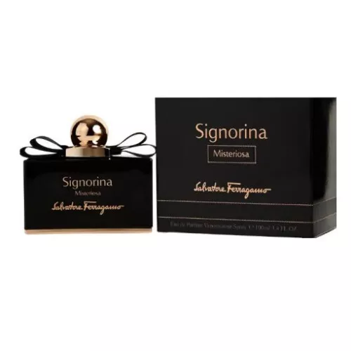 SALVATORE FERRAGAMO SIGNORINA MISTERIOSA EDP VAPO SPRAY - 100 ml