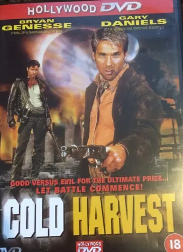 Cold Harvest Bryan Genesse DVD Top-quality Free UK shipping