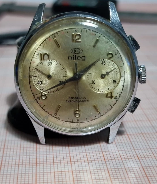 Breil Orologio Uomo Yukon – Cronografo Vintage Con Cassa In Acciaio 40 Mm, Quadrante Blu, Impermeabile 5 ATM, Movimento PE 902