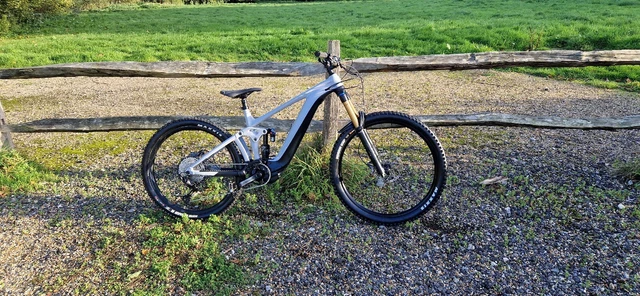 Fox sales 38 ebike
