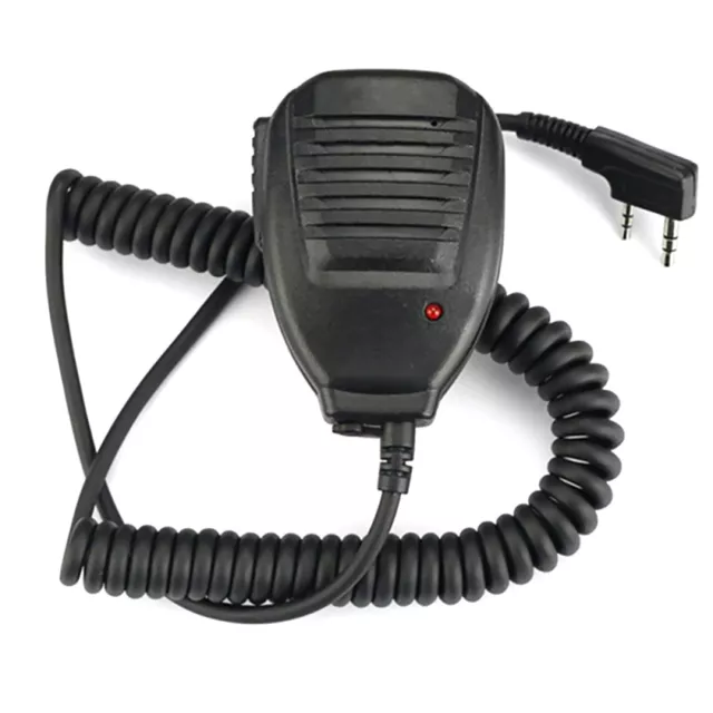 Micrófono de altavoz de radio portátil original para BaoFeng/Pofung UV-5R UV-82L