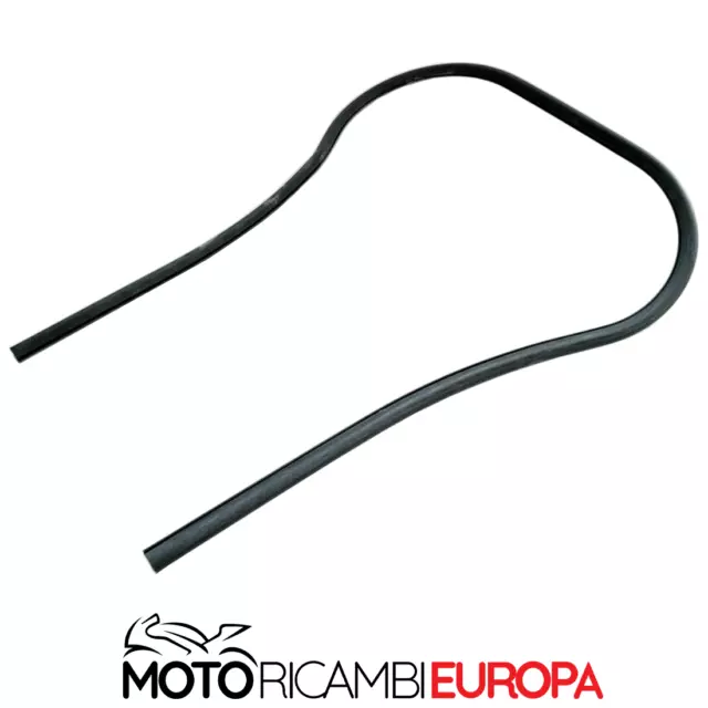 Bordoscudo Profilo Per Piaggio Vespa Fl 125 1989/90 Vmx7T Plastica Grigio Scuro