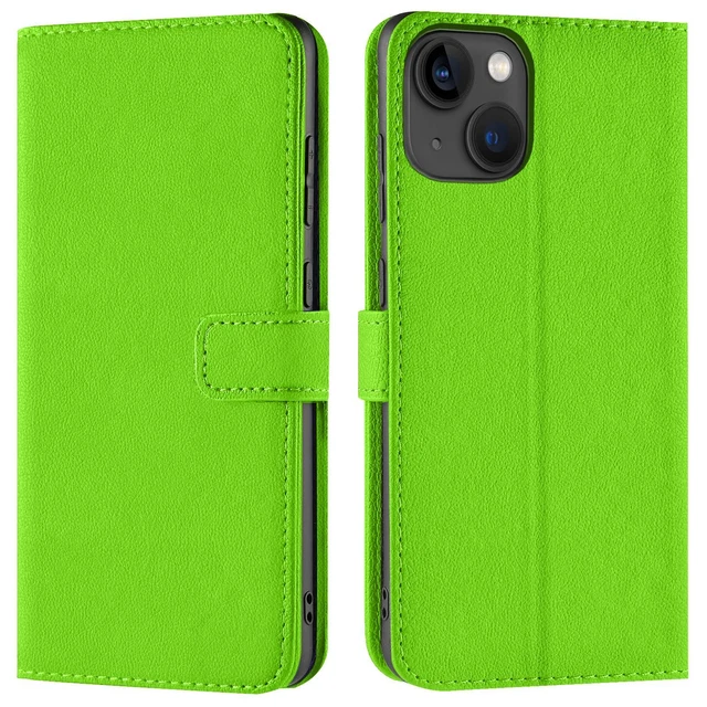Housse Portefeuille Pour Oppo A3 - Simili-cuir Marron - Avec Emplacements Cartes - Neuf