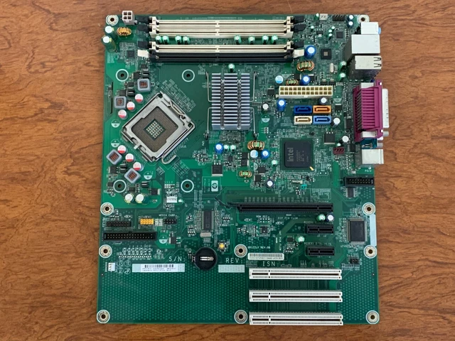 Placa base de PC HP Compaq dc7800 CMT 437795-001 437354-001 437355-000