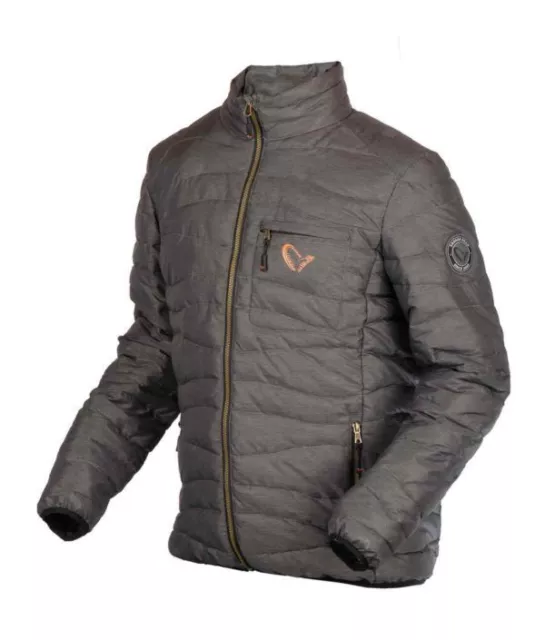 Savage Gear Simple Sauvage Lite Matelassé Veste Tailles Pêche Veste