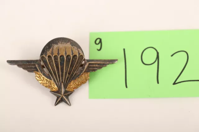 Numbered Indochina War Era French Jump Wings