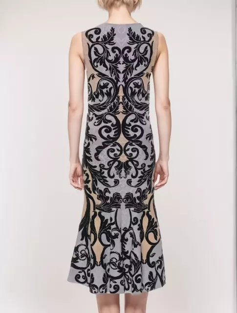 NWOT Alexander McQueen Printed Midi Length Dress 2