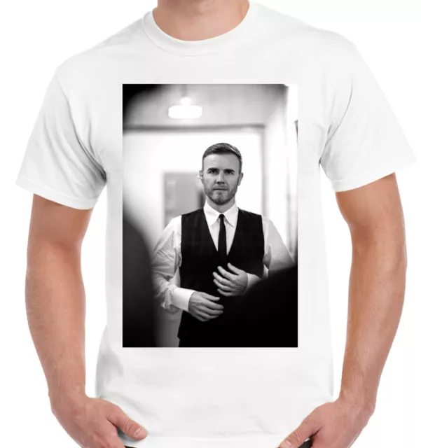 GARY BARLOW TAKE THAT Mens T Shirts Short Sleeve women kids T-shirt gift