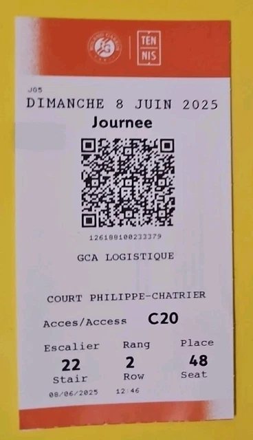 2025 FRENCH OPEN Men's Singles Final Carlos Alcaraz Jannik Sinner ...