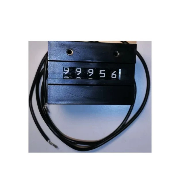 Ws36a VEEDER-ROOT 743795-102 5-STELLIGER Stromzähler - 230VAC EUR 57,14 ...