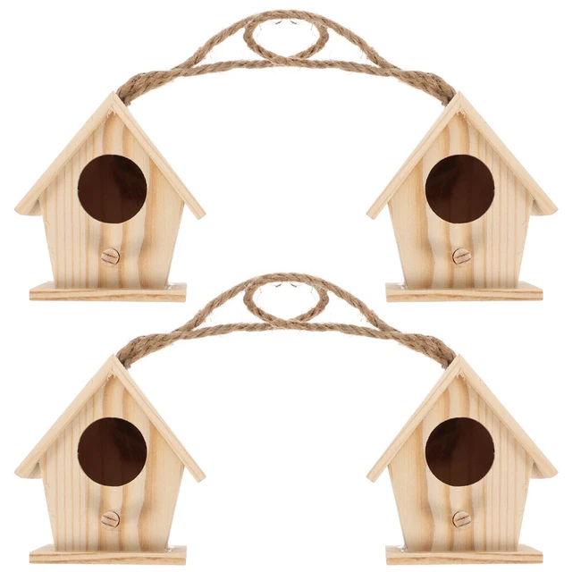 Accesorios Creativos Nido de Pájaro Modelo Casa Decorativo Artificial Nido de Pájaro Simulado