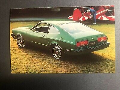 FORD MUSTANG GT350-10X15 CM carte postale 