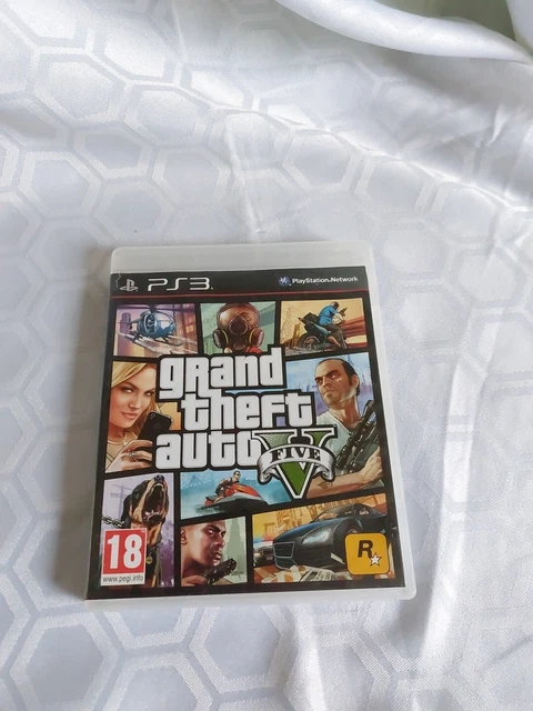 Jeu vidéo GTA V - Grand Theft Auto V - Playstation 3 - PS3 - Manga news