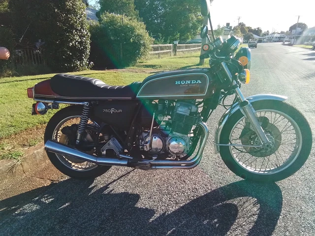 classic motorcycle