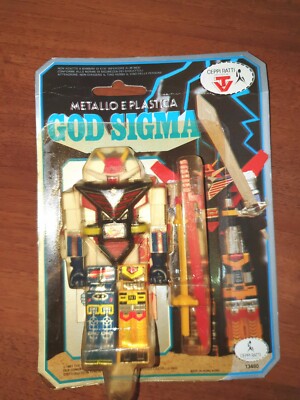 POPY God Sigma mini in blister Ceppi Ratti Nuovo Sigillato blister perfetto Popy 