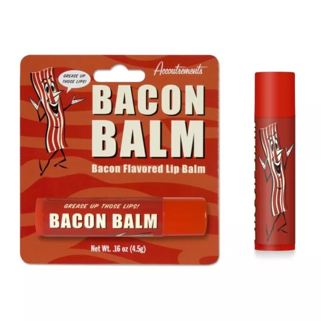 Bacon Flavoured Lip Balm - Novelty Gift