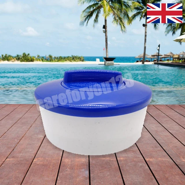 Dispensatore Galleggiante Per Piscina 5 Pollici - Erogatore Chimico, Nuovo