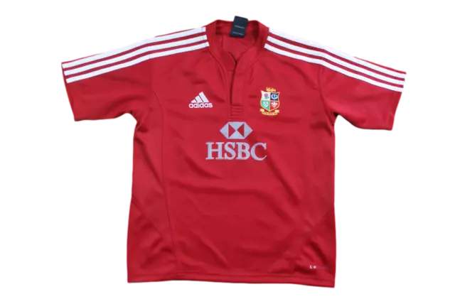 Maillot rugby rétro Lions Afrique du Sud 2009 HSBC