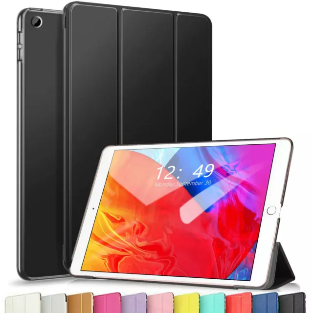 Smart Case for iPad 10th 9/8/7/6/5th Generation 9.7 Air 1/2/3/5  Pro 11 Mini 3