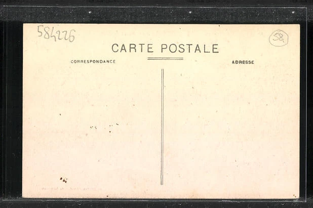 CPA Moux, Le Mont et Bize 2