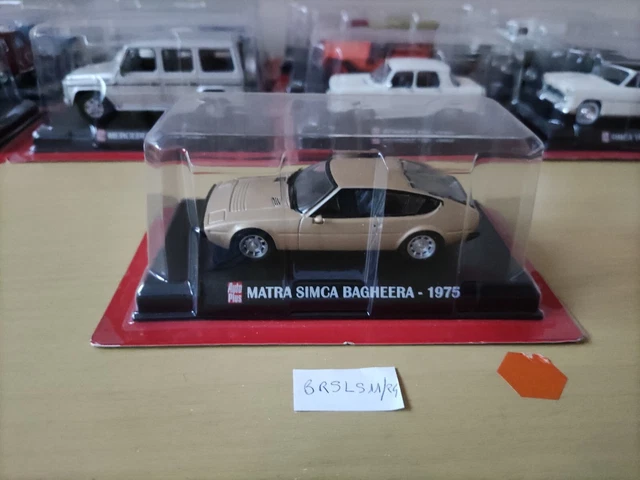Matra Simca Bagheera 1975 AutoPlus 1/43ème