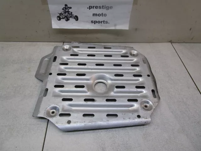 SKID PLATE ENGINE GUARD ! 04-09 kawasaki kfx700 kfx 700 v force belly pan shield
