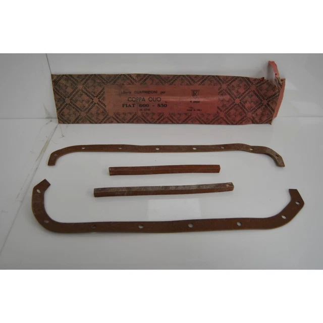 KIT JOINTS CARTER Huile Oil Pan Joint Set Fiat 600 850 EUR 44,37