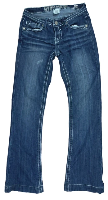 Hydraulic Jeans LOLA Juniors 7/8 Curvy Slim Boot 28x29 EUC