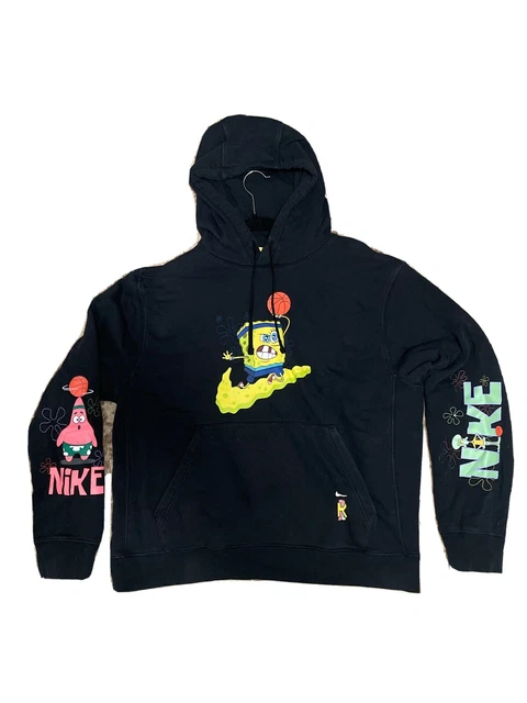 Kyrie irving on sale hoodie spongebob