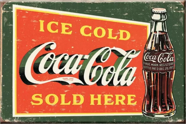 NEW 2" x 3" VINTAGE COKE COCA COLA ICE COLD ADVERTISING Refrigerator Magnet