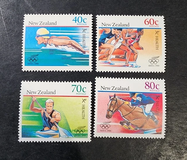 N. Zealand  1992 Health Stamps set MUH  E14