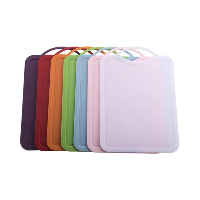6 PCS/bag Cutting Board Kitchen Cutting Mat Chopping Block Antibacterial