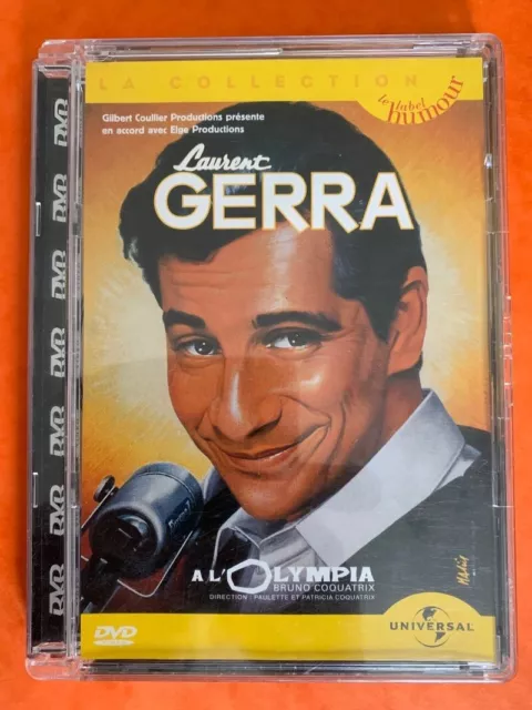 DVD Laurent GERRA -  A l'Olympia (4 décembre 1999)
