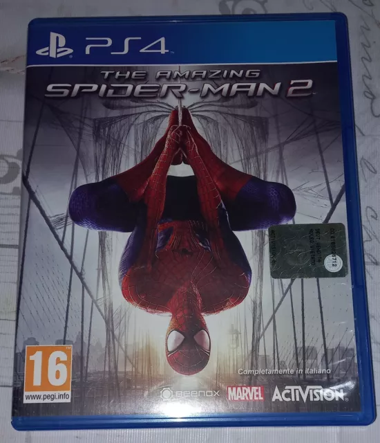 The Amazing Spiderman 2 PS4 usato