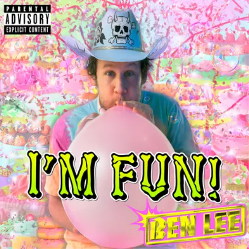 Ben Lee I'M FUN! (Vinyl) 12" Album Coloured Vinyl (Limited Edition)