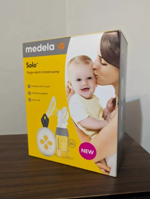 BRAND NEW/NEVER USED - MEDELA Solo Single Electric Breast Pump