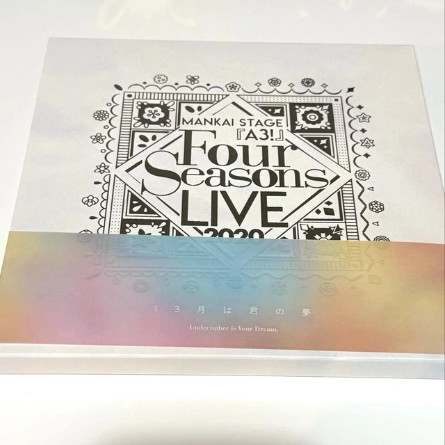 A3! MANKAI STAGE 秋組 Solo Blu-ray Japan 2020 Used Japan f7 $84.03