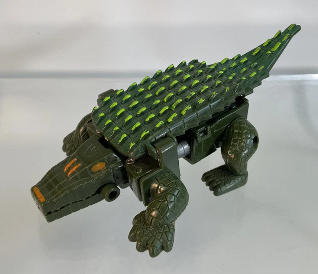 VINTAGE 80S LH V World Invading Reptiles Crocodile Croc Gator Figure KO ...