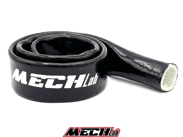 Guaina Siliconica Con Fibra Ignifuga Protezione Tubi Vano Otore Auto - Foto 3