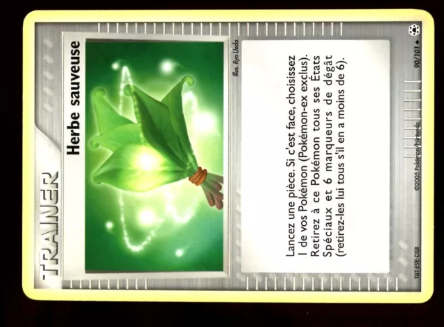 Pokemon Forgotten Legends Unco #90/101 Lifesaving Herb