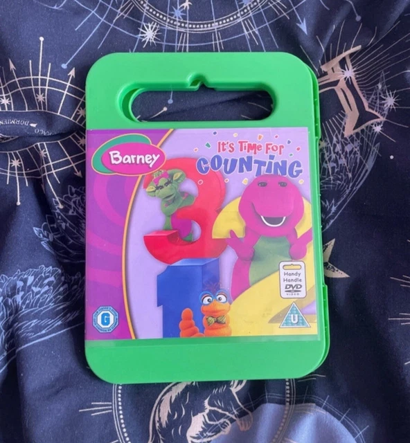 BARNEY: TIME FOR Counting [DVD] £11.31 - PicClick UK