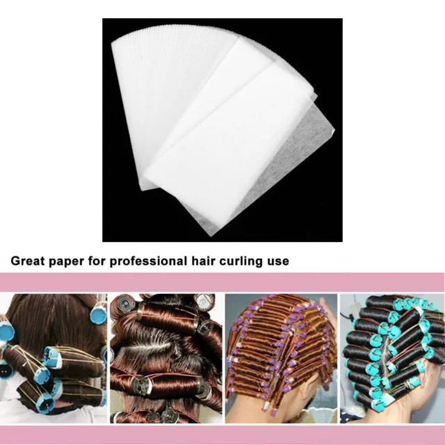 120 Sheets Professional Salon Electric Hair Perm Paper End Wraps