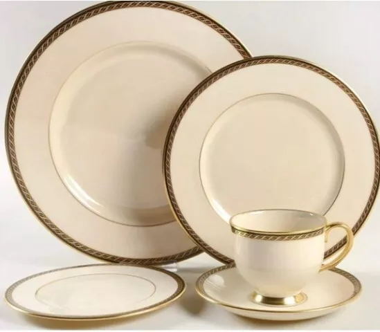 Lenox China Tyler 5pc Place Setting, new in box